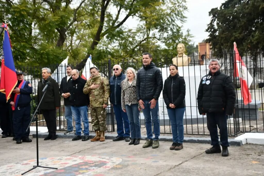 General Rodríguez: Actividades en el Marco del 176º Aniversario del Fallecimiento del General San Martín