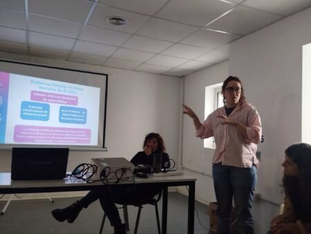 General Rodríguez: Jornada de Niñas no Madres en el Hospital Modular