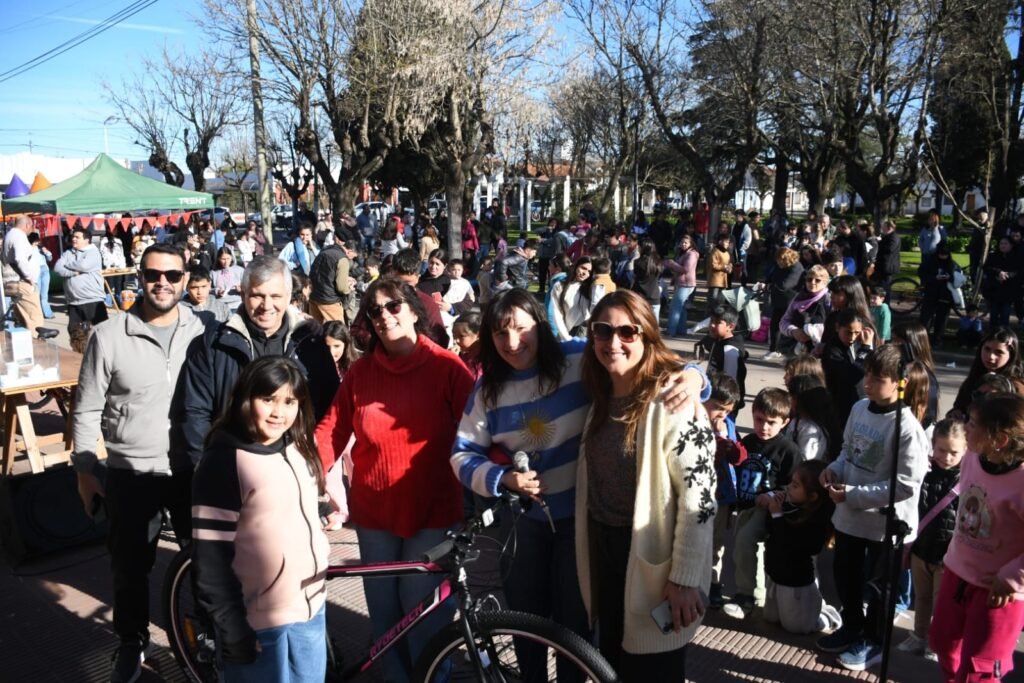 Moquehuá y localidades rurales celebraron el Día de la niñez y se prepara para el gran festejo en Chivilcoy