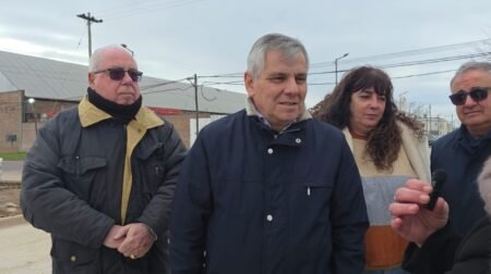 «En Chivilcoy la obra pública municipal no se detiene. Los vecinos saben cómo trabajamos. Los demás que digan lo que quieran»