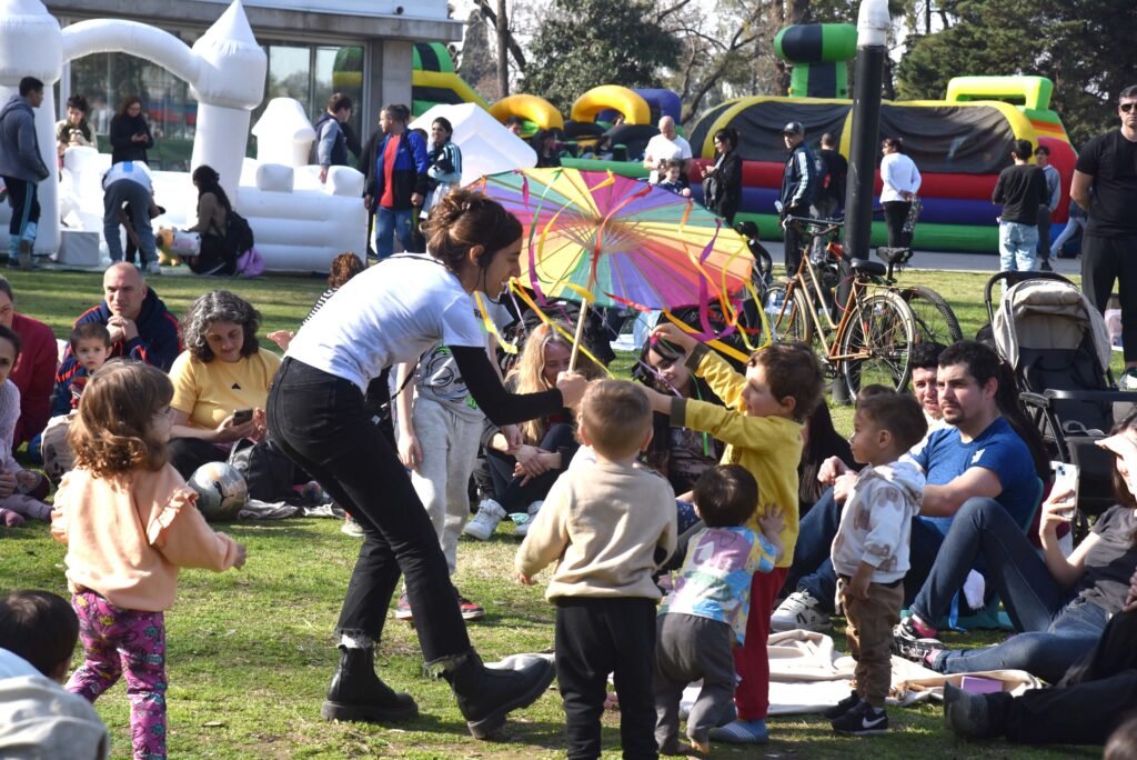 Miles de familias de toda la ciudad disfrutaron de las vacaciones de invierno en San Martín