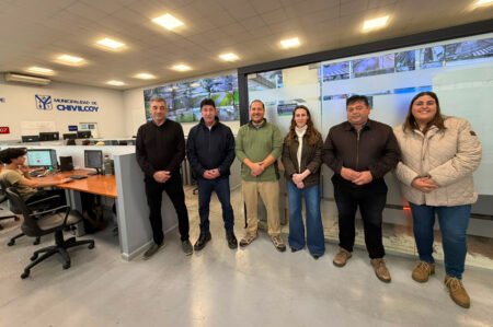 Chivilcoy: Autoridades del agro recorrieron el Centro Multiagencia y destacaron la tecnología que el Municipio utiliza para la prevención