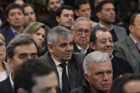 El intendente Britos participó de la presentación del plan provincial de políticas de prevención y mitigación del fenómeno del Súper Niño