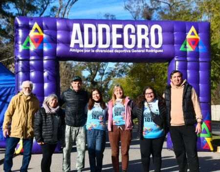General Rodríguez: Se Corrió la 4ta maratón de ADDEGRO