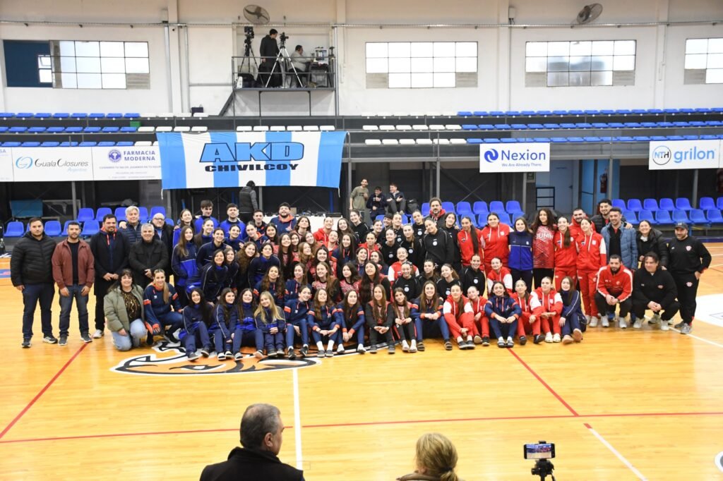 Chivilcoy es sede por primera vez del Torneo Provincial U15 Femenino de Básquet