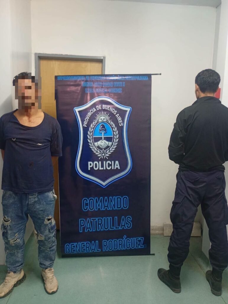 General Rodríguez: Intentó robar una moto a punta de «Yuga» y fue atrapado in fraganti