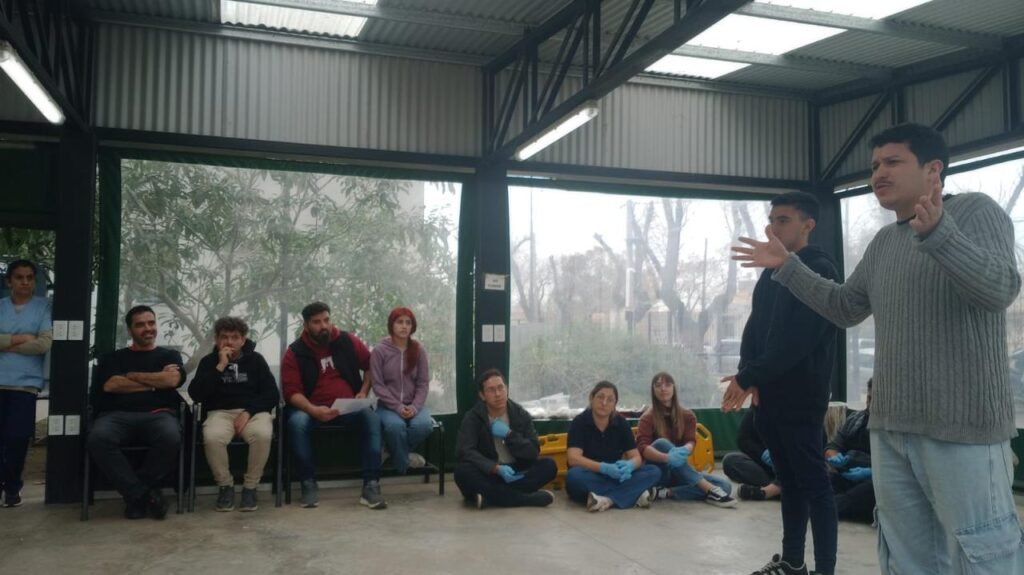 Centro Universitario Chivilcoy impulsa acciones de formación en salud y capacitación al personal sanitario