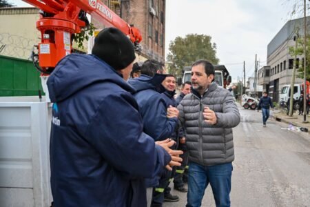 San Martín: El Municipio continúa con los operativos integrales de limpieza y mejoras, esta vez en Carcova