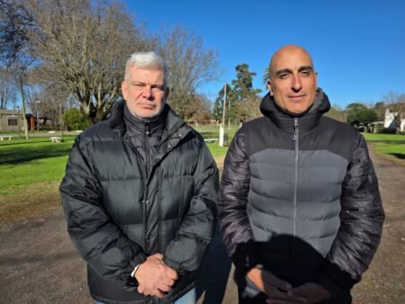 Chivilcoy: El Municipio continúa acompañando el crecimiento y las mejoras en Gorostiaga para que cada vecino viva mejor
