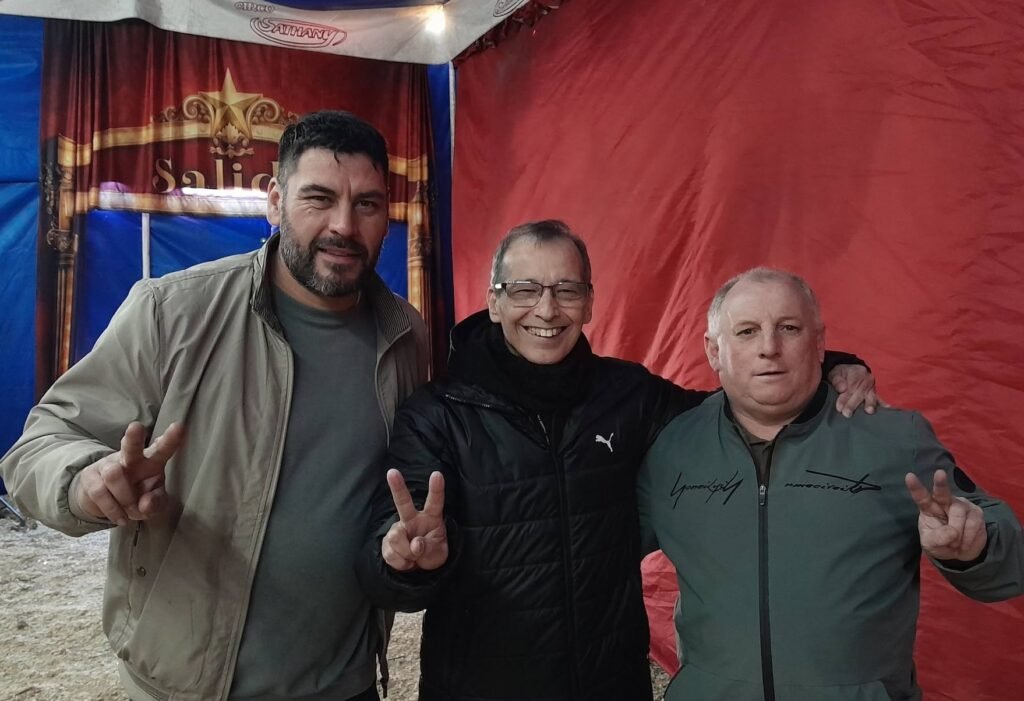Tigre: Gran Convocatoria en la función del Circo Sathany para todos los afiliados al STMT