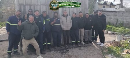Tigre: El STMT reafirma su compromiso de estar presente en cada lugar, y acompañar a cada uno de los afiliados