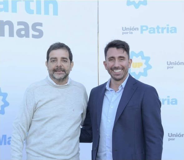 San Martín: Juan Eslaiman asumió la conducción de la nueva Secretaría de Espacio Público