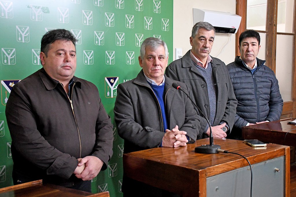 Chivilcoy: Cuatro detenidos y esclarecimiento de la totalidad de los robos registrados en los últimos días