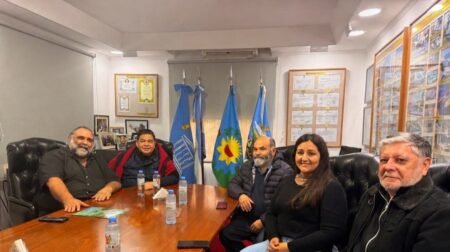 José C Paz: Mario Ishii recibió a Baradel y referentes de la CTA