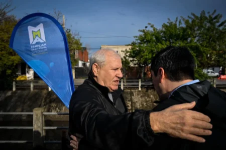 Malvinas Argentinas: Nardini continúa con la obra pública en Villa de Mayo
