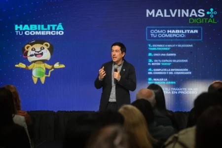 Malvinas Argentinas: Nardini: “El Estado no puede seguir funcionando con lógicas de hace 30 o 40 años”