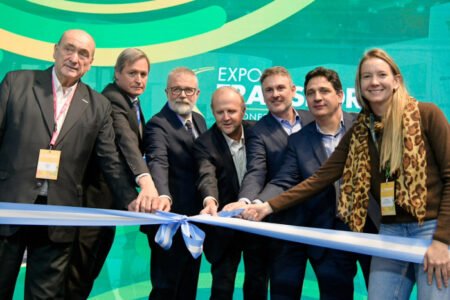 Marinucci en La Rural: Inauguró Expo Transporte y destacó la infraestructura y la seguridad vial