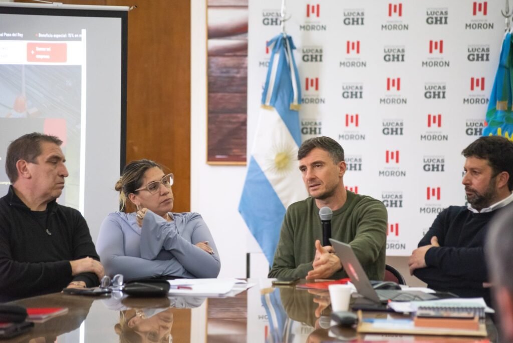Morón Construye: programa para impulsar la construcción, la inversión y el empleo local