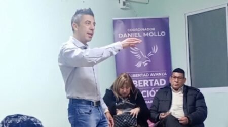 Cristhian Castro: “Seguimos trabajando junto a Mollo para poner a San Martín de pie en el 2027”