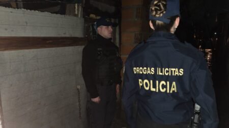 Malvinas Argentinas: Desarticularon una banda dedicada al narcomenudeo tras cinco allanamientos en Ing. Pablo Nogués