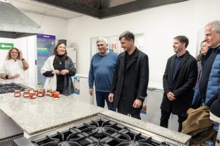 Morón fortalece la política de alimentos con nuevas cocinas comunitarias y una planta de tratamiento