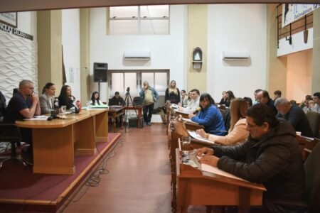 General Rodríguez: El HCD aprobó por unanimidad la emergencia hídrica y climática, junto con la creación de una mesa municipal de gestión de riesgo