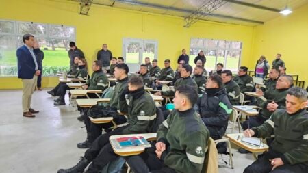 San Isidro: Se sumaron 34 aspirantes a oficiales para fortalecer el sistema de Seguridad