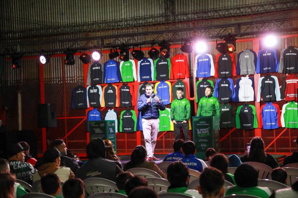 San Isidro: Se lanzó la campaña “Arcos Protegidos” para prevenir accidentes deportivos