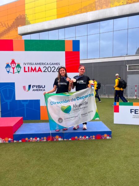 General Rodríguez: Excelente participación local en los Juegos Universitarios de Perú