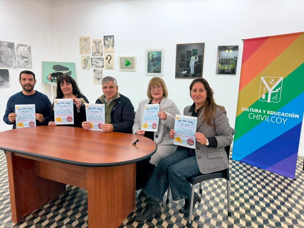 Chivilcoy: El Municipio celebrará el Día de la Niñez con un gran festejo en el Anfiteatro Municipal