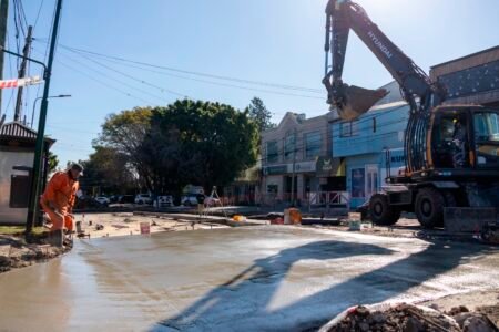 San Isidro: Avanza las obras de reparación y mejora de calles en todo el distrito