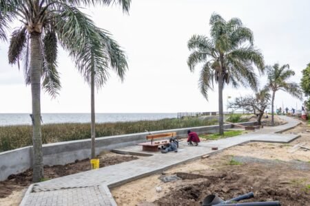 San Isidro: Avanza los trabajos para conectar Parque del Águila con Alvear y El Río