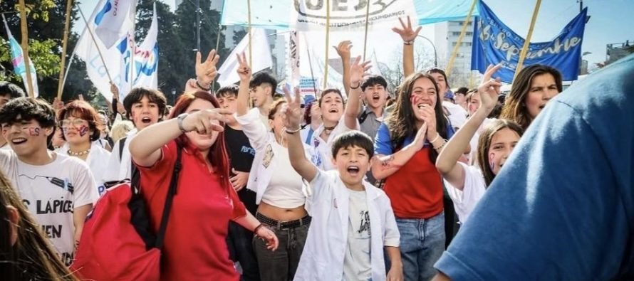 Estudiantes Marchan: «Zona Norte tiene memoria»
