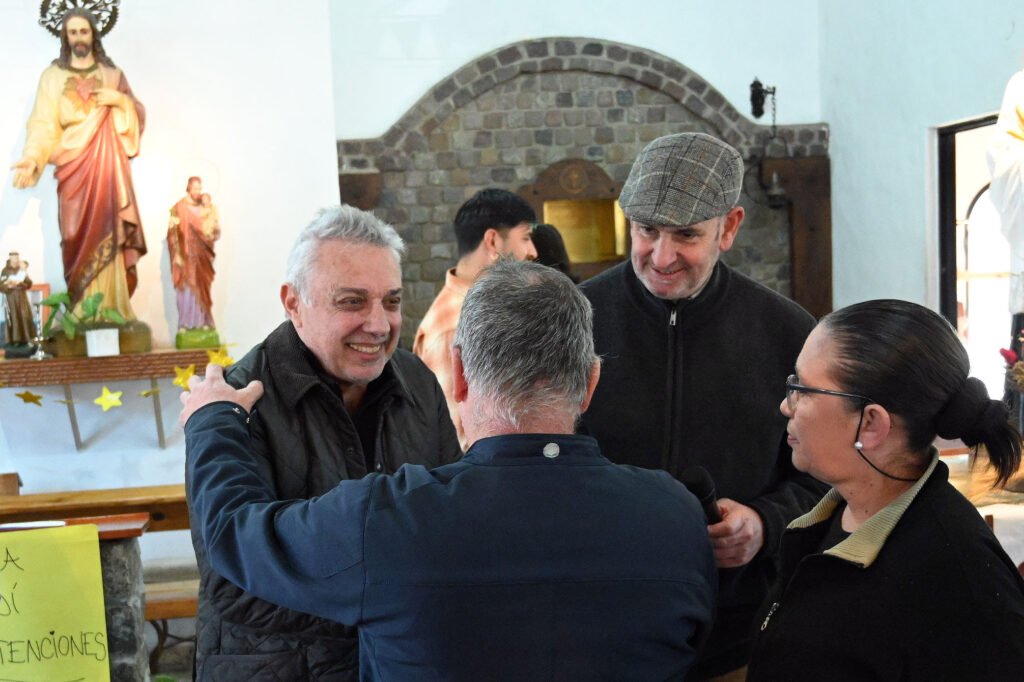 Tigre: La parroquia San Cayetano de Benavídez cumplió 40 años y lo celebró con un evento junto a la comunidad