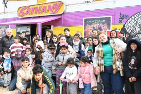 Mes de las Infancias: Más de 800 chicos y chicas de comedores y merenderos de Tigre disfrutaron del Circo Sathany