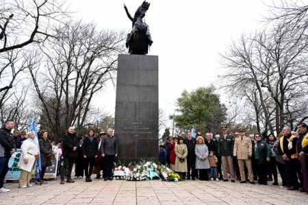 Tigre: Julio Zamora en Don Torcuato: “San Martín nos deja un mensaje de unidad, es necesaria una Argentina mucho más solidaria”