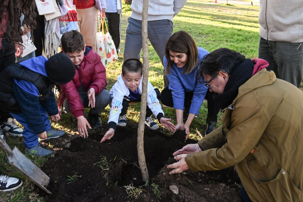 «Educación en las plazas»: la recreativa propuesta del Municipio de Tigre que acercó a los niños y niñas en sus vacaciones de invierno