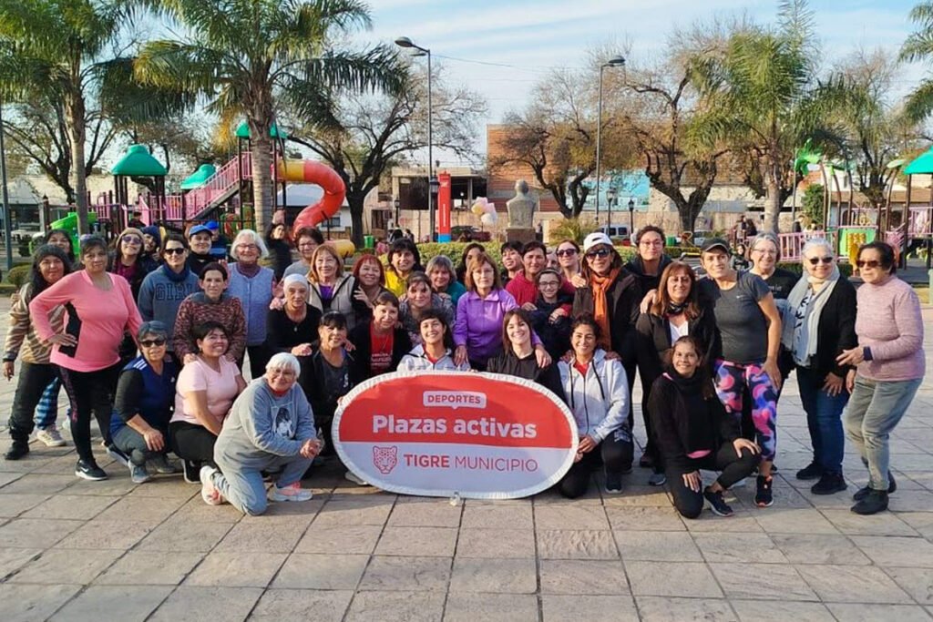 Tigre: Plazas Activas: agenda de actividades para el próximo fin de semana