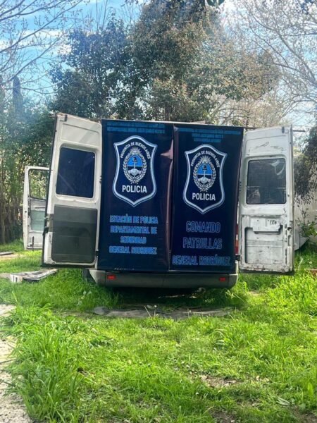 General Rodríguez: Desmantelan un Desarmadero Clandestino