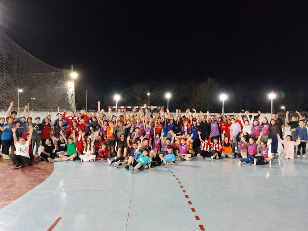 Chivilcoy: Se realizó la primera Mini Liga Municipal de Handball