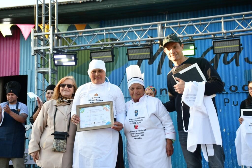 Se llevó a cabo la 4° Edición de la Fiesta Municipal de la Empanada Rodriguense