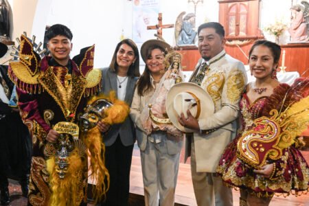 En el Día de los Inmigrantes, el Municipio de Tigre acompañó una misa en la parroquia Nuestra Señora del Perpetuo Socorro
