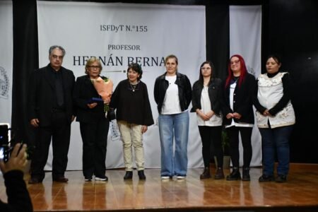 General Rodríguez: Imposición del Nombre «Prof. Hernan Bernal» AL ISFDyT N° 155