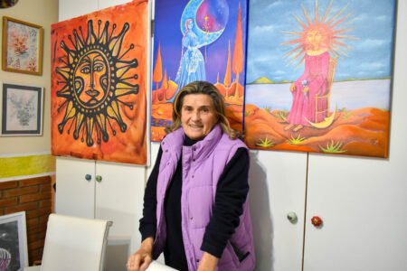 Agó Paez Vilaró llegará a Chivilcoy para crear junto a estudiantes los murales de las cuatro estaciones