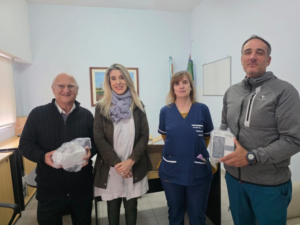 Chivilcoy: El Hospital Municipal incorporó nuevas bombas de infusión para Terapia Intensiva e Intermedia gracias al aporte de la Cooperadora