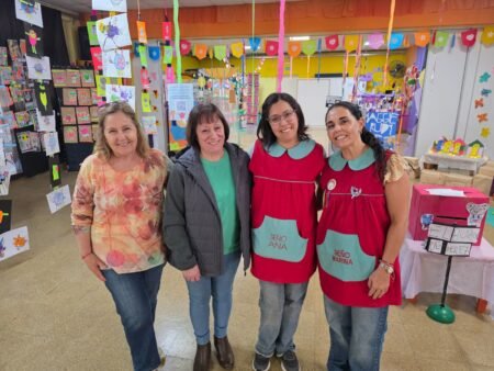 Chivilcoy: El Jardín Municipal N° 1 «República de Venezuela» expuso los trabajos de la Semana de las Artes con una gran producción y hermosa presentación