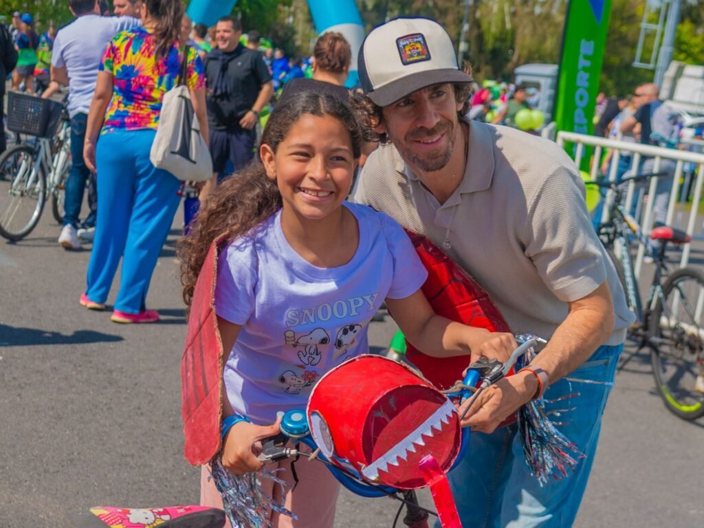 San Fernando disfrutó una multitudinaria Bicicleteada Familiar