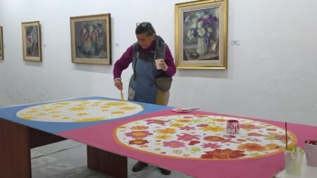 Agó Paez Vilaró compartió una jornada de arte y creatividad con la comunidad de Chivilcoy