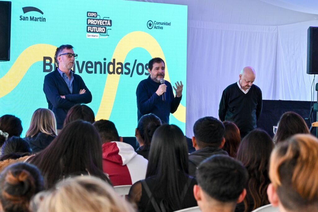 Más de 1.500 estudiantes pasaron por la Expo Proyectá Futuro de San Martín