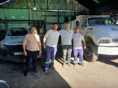 Tigre: El STMT felicita a los nuevos delegados de la Delegación de Rincón de Milberg